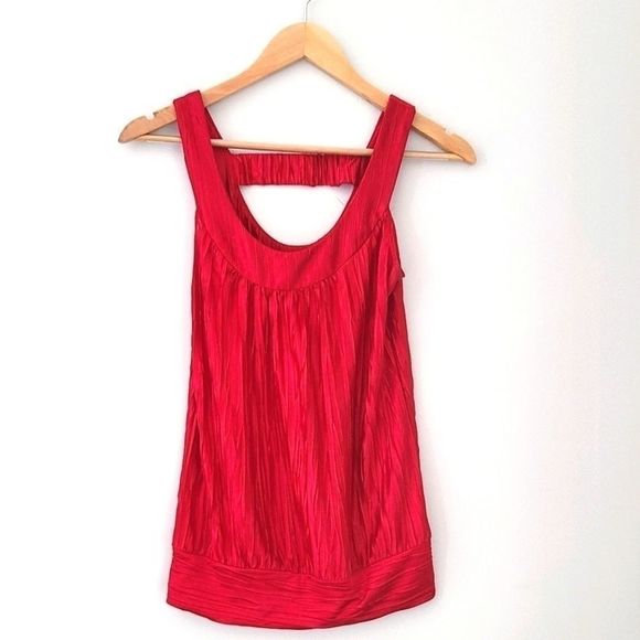 💎2/$20 B WEAR Byer California Sleeveless Red Top - Picture 3 of 5